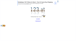 Desktop Screenshot of 123.at